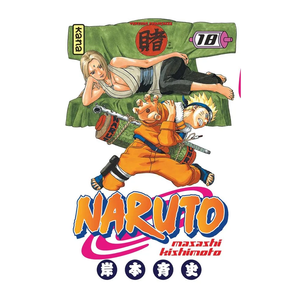 Naruto T18 - Kishi Masashi