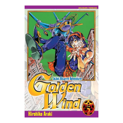 JoJo's Bizarre Adventure - Golden Wind T05