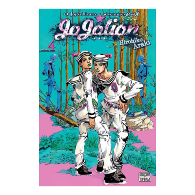 Jojo's Bizarre Adventure - Jojolion T04