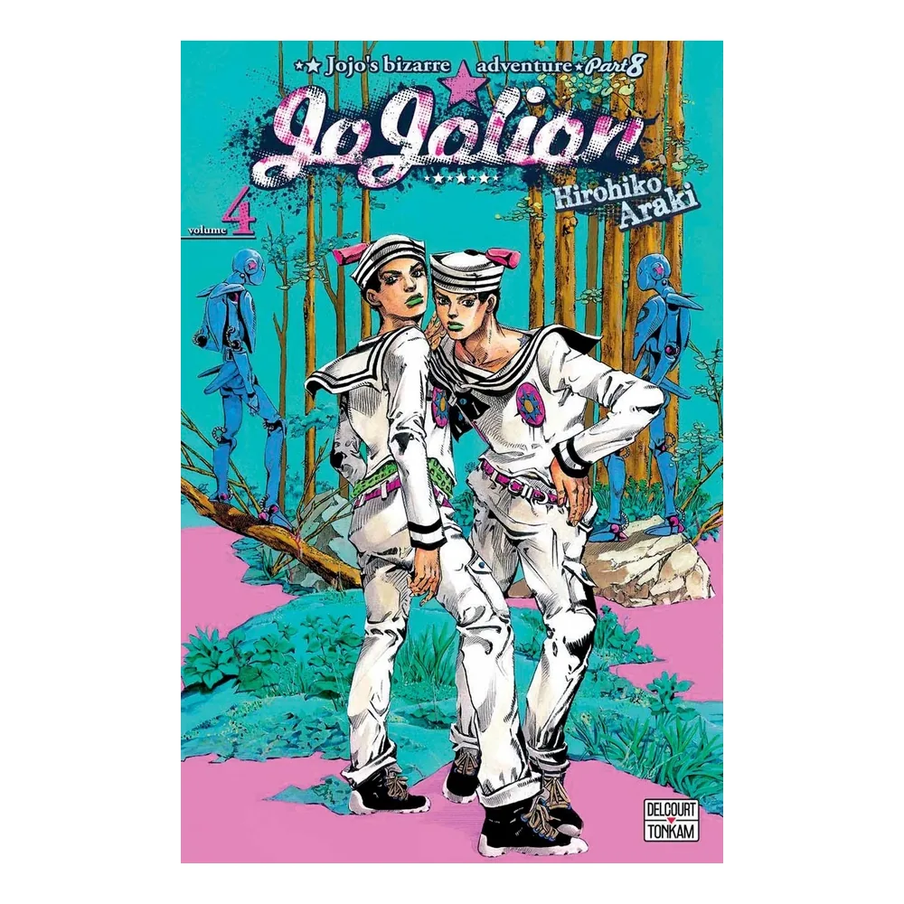 Jojo's Bizarre Adventure - Jojolion T04