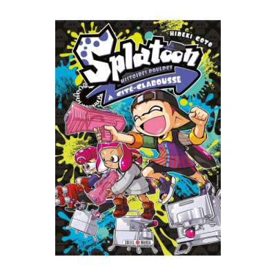 Splatoon - Histoires Poulpes à Cité-Clabousse