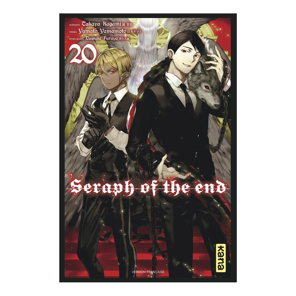Seraph of the End - Tome 20