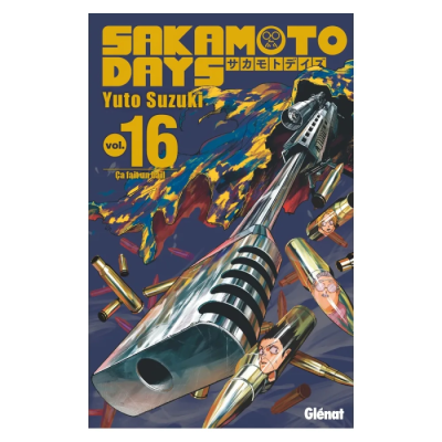 Sakamoto Days - Tome 16