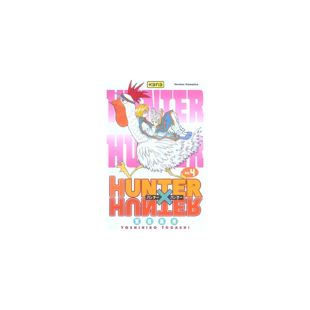 Hunter X Hunter T04