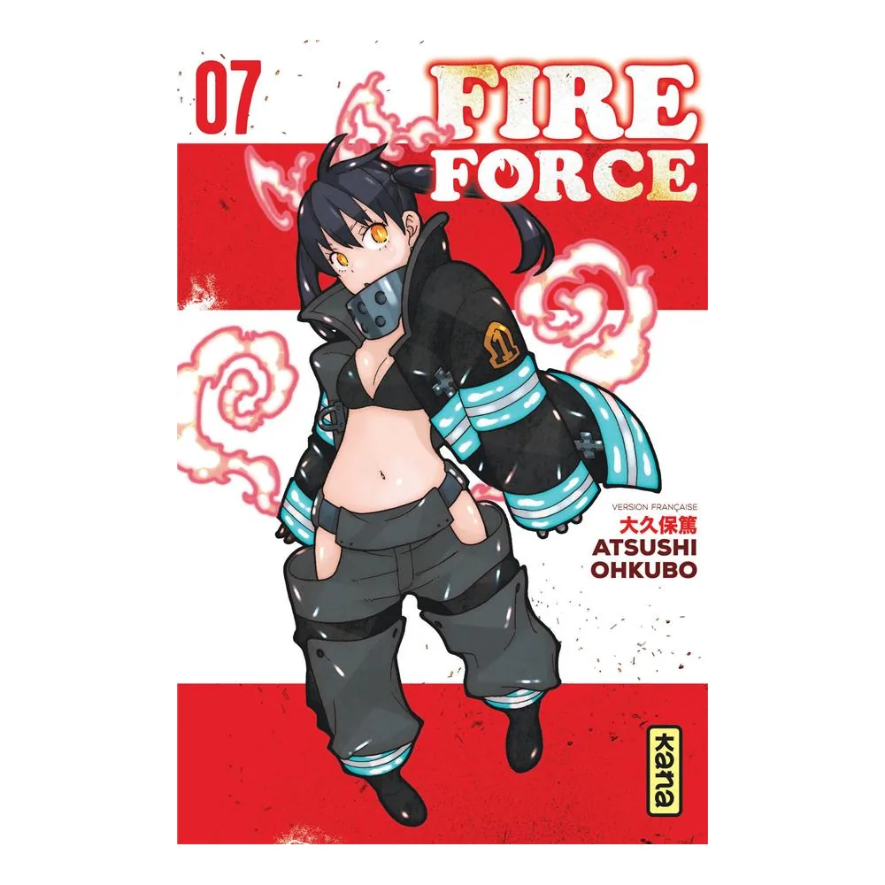Fire Force T07