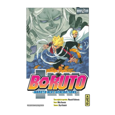 Boruto - Naruto Next Generations T02