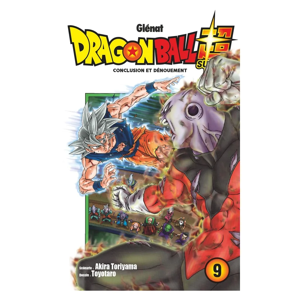 Dragon Ball Super T09