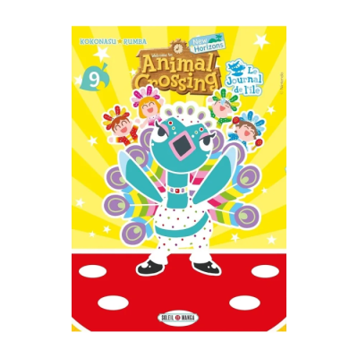 Animal Crossing New Horizons : Le Journal de l'Île - Tome 9