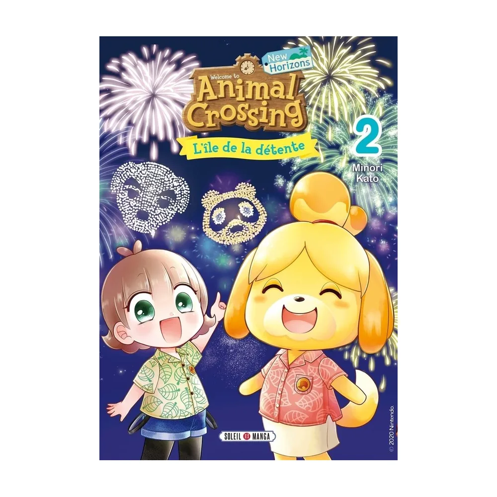 Animal Crossing New Horizons - L'Île de la Détente T02