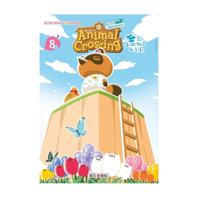 Animal Crossing New Horizon Le Journal de l'Île - Tome 08