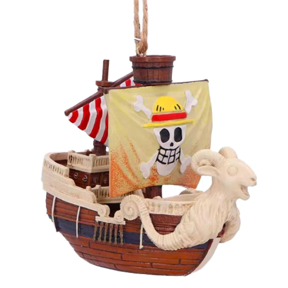 One Piece Décoration Sapin Going Merry 8 cm