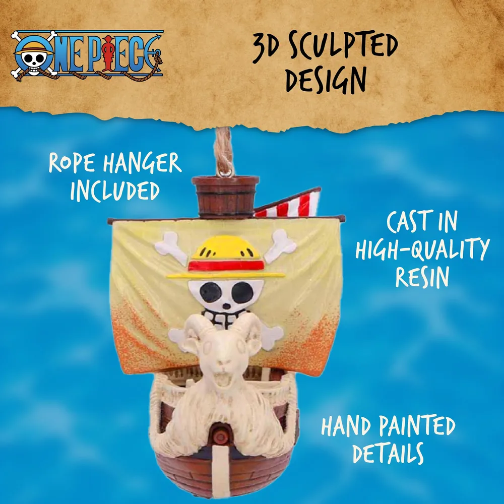 One Piece Décoration Sapin Going Merry 8 cm