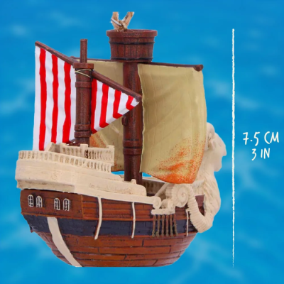 One Piece Décoration Sapin Going Merry 8 cm