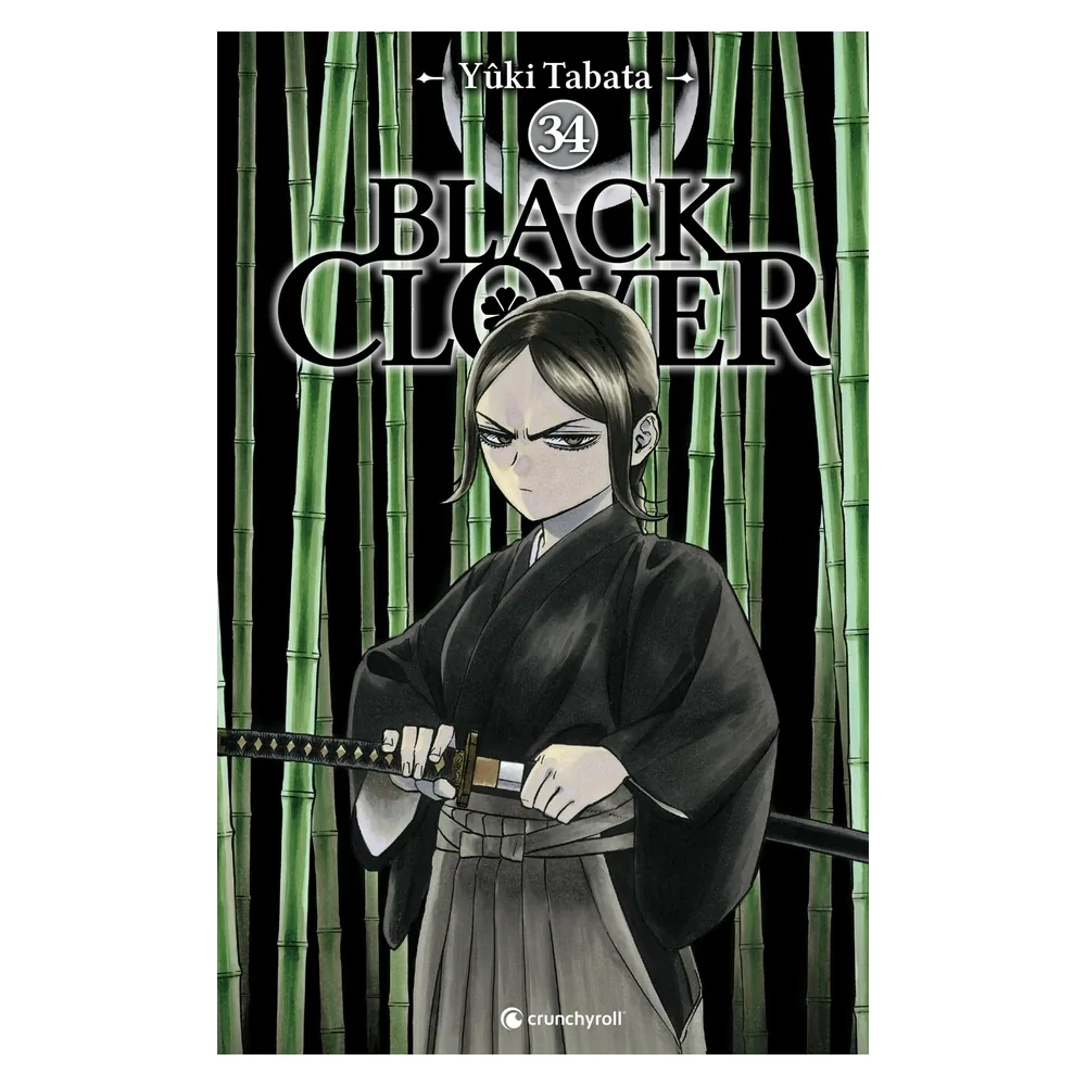 Black Clover T34 - Watch the Night