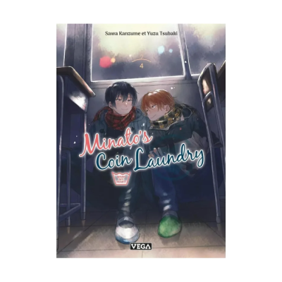 Minato's Coin Laundry - Tome 4
