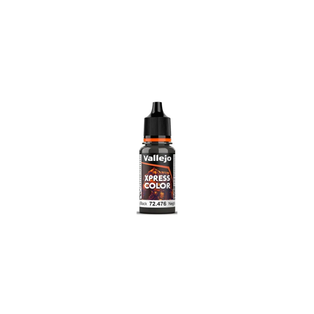Xpress Color - Noir Graisseux 18ml - Vallejo