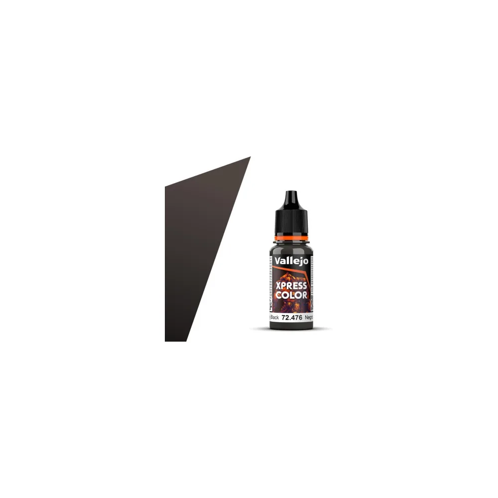 Xpress Color - Noir Graisseux 18ml - Vallejo