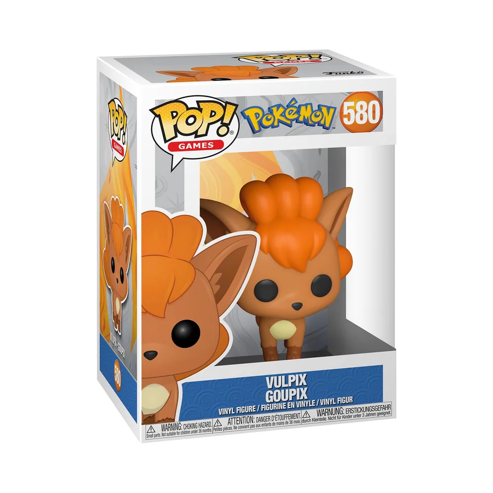 Funko Pop! Pokémon Goupix #580