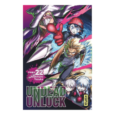 Undead Unluck - Tome 22