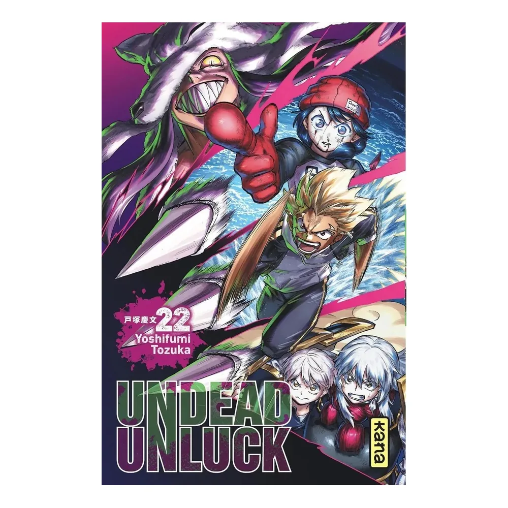 Undead Unluck - Tome 22