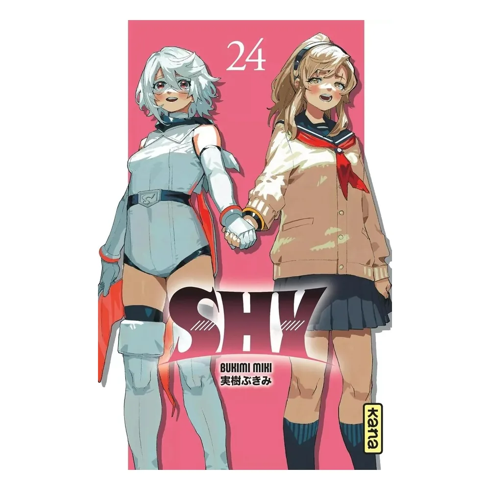 Shy - Tome 24