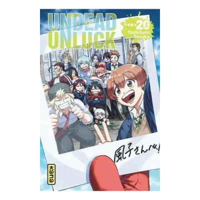 Undead Unluck - Tome 20