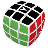 V-Cube 3 Classic Bombe - Cube 3x3 Pillow