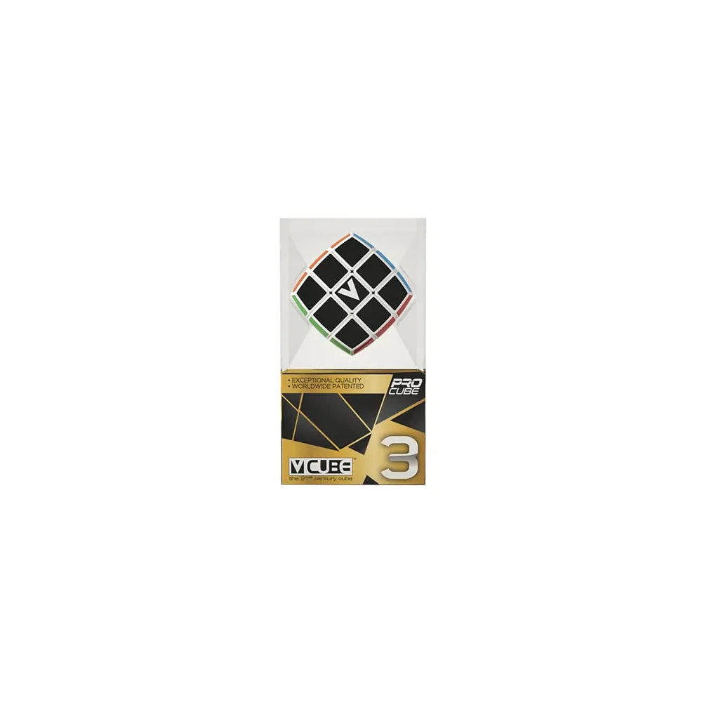 V-Cube 3 Classic Bombe - Cube 3x3 Pillow