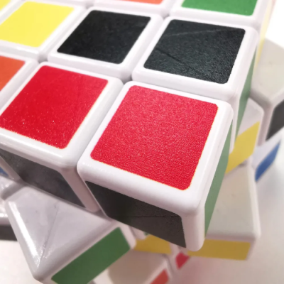 V-Cube 3 Classic Bombe - Cube 3x3 Pillow