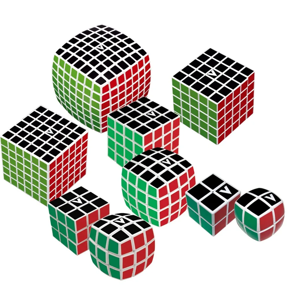 V-Cube 3 Classic Bombe - Cube 3x3 Pillow