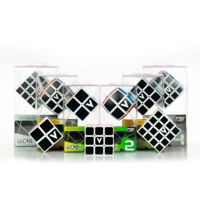 V-Cube 3 Classic Bombe - Cube 3x3 Pillow