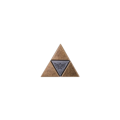 Huzzle Zelda Triforce - Casse-tête métal niveau 5