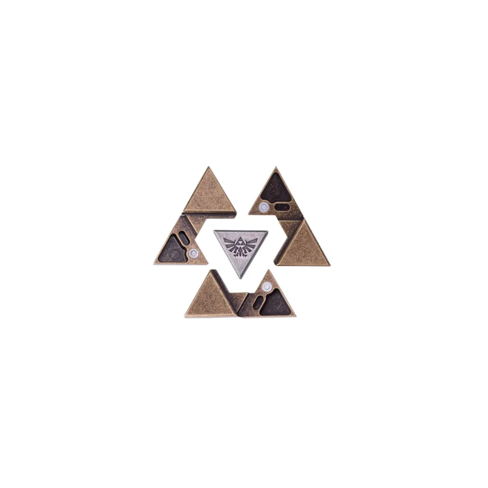 Huzzle Zelda Triforce - Casse-tête métal niveau 5