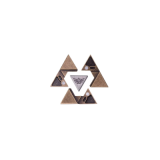 Huzzle Zelda Triforce - Casse-tête métal niveau 5