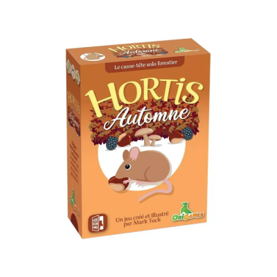 Hortis Automne - Jeu de Cartes Stratégique