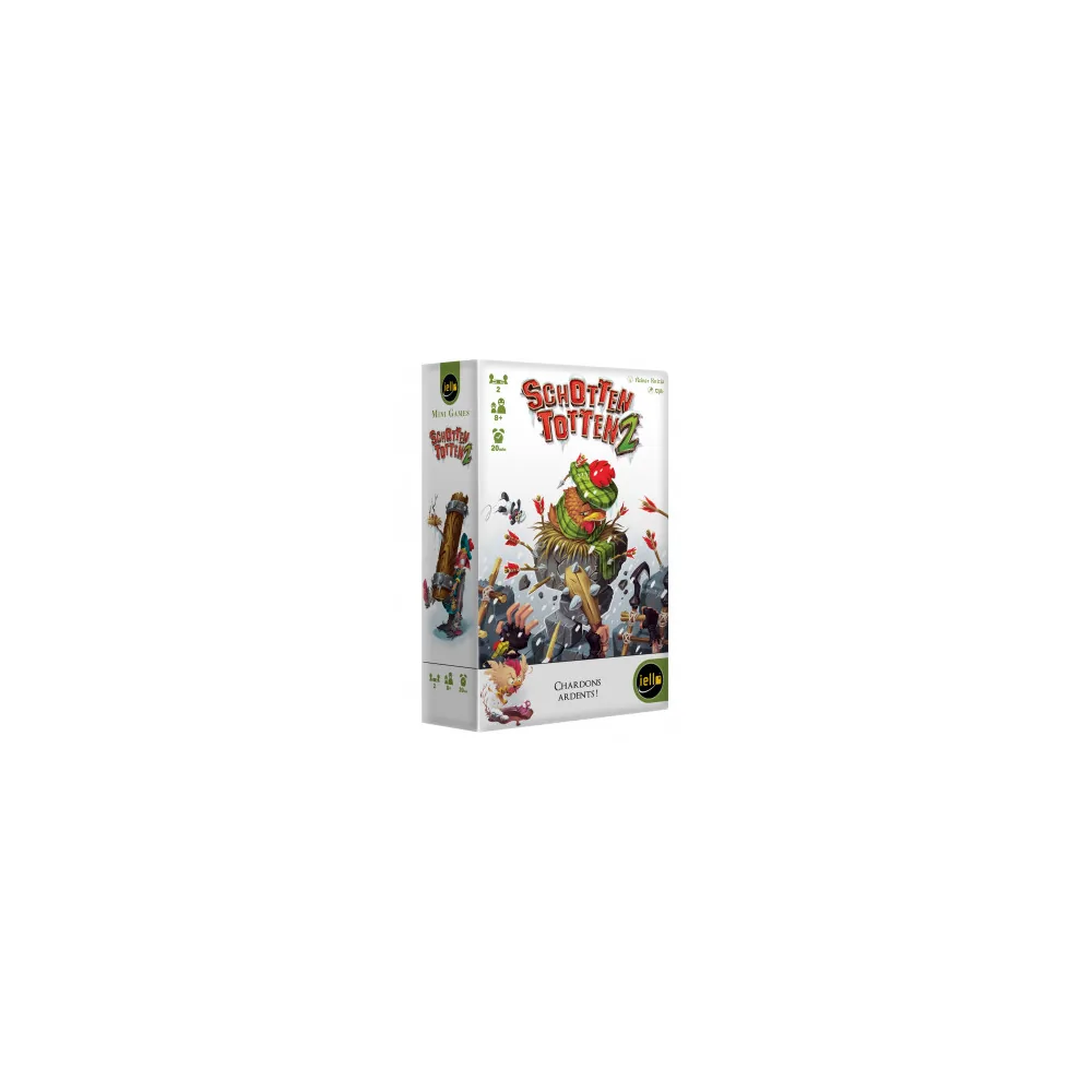 Schotten Totten 2 - Jeu de cartes asymétrique
