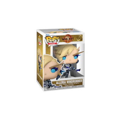 World of Warcraft - Pop Games N° 1045 - Alleria Windrunner