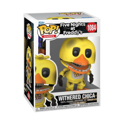 Five Nights at Freddy's - Pop Games N°1084 - Withered Chica