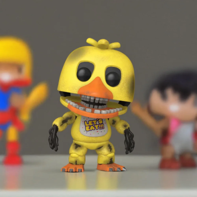Five Nights at Freddy's - Pop Games N°1084 - Withered Chica