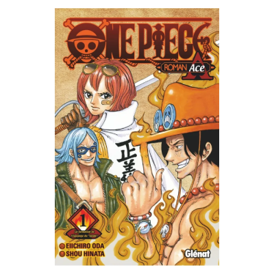 One Piece Roman - Novel A 1re partie