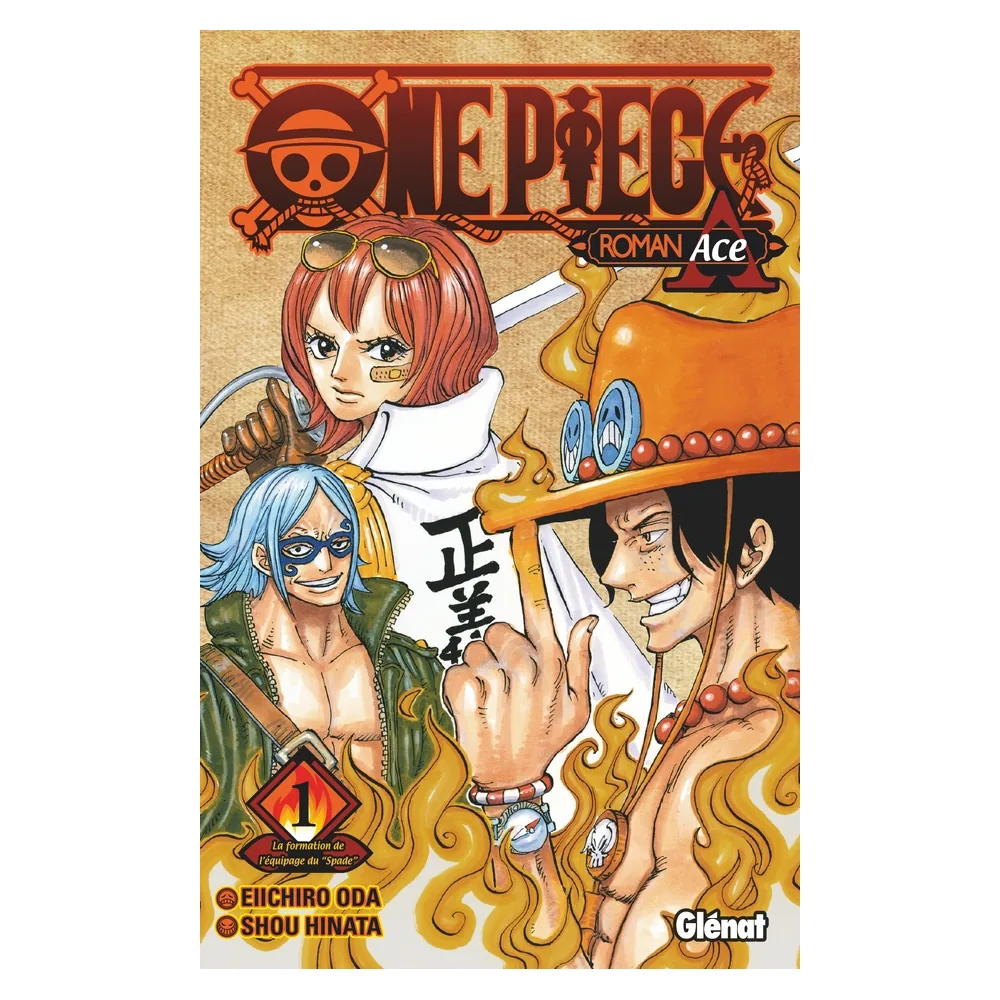 One Piece Roman - Novel A 1re partie
