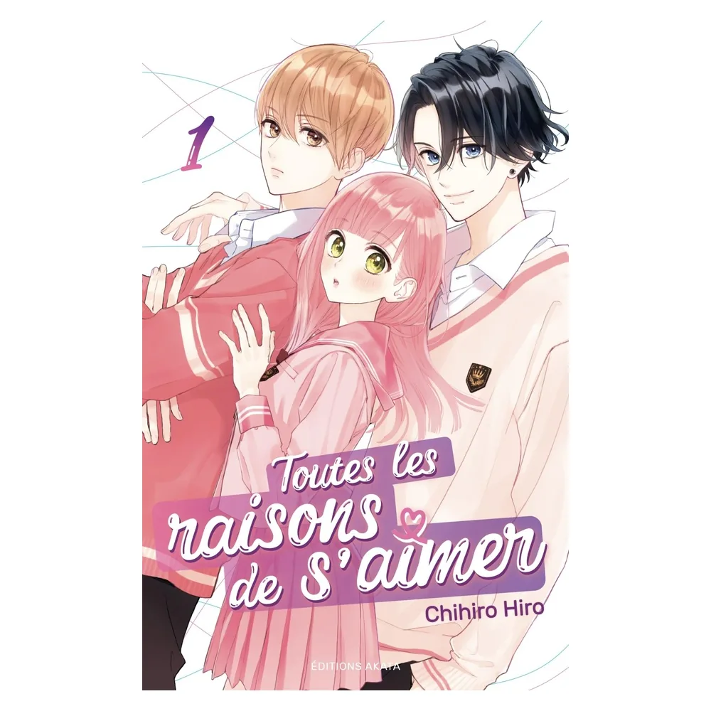 Toutes les raisons de s'aimer - Tome 1