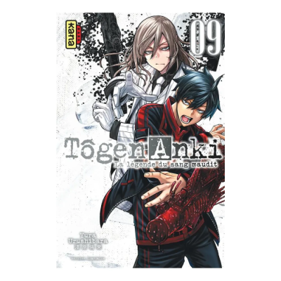 Tôgen Anki - La Légende du Sang Maudit - Tome 9