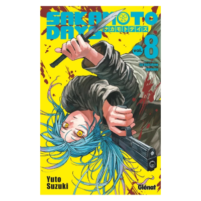 Sakamoto Days - Tome 08