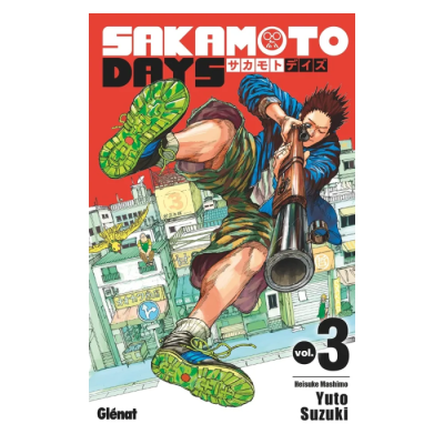Sakamoto Days - Tome 03