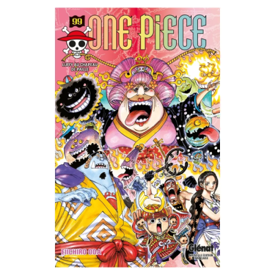 One Piece Tome 99 - Luffy au chapeau de paille