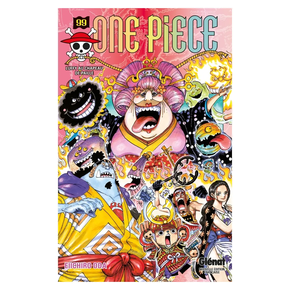 One Piece Tome 99 - Luffy au chapeau de paille