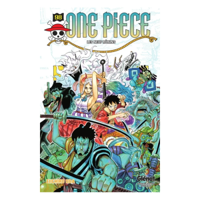 One Piece Tome 98 - Les neuf rônins