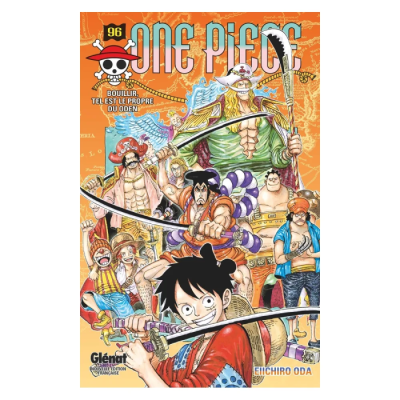 One Piece Tome 96 - Bouillir, tel est le propre du oden