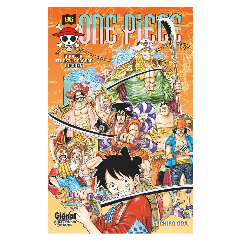 One Piece Tome 96 - Bouillir, tel est le propre du oden